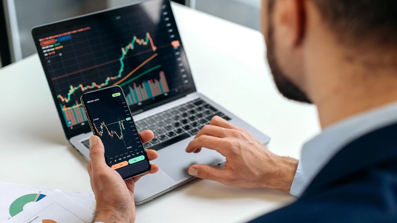 Fester Vumon Trading Plattform